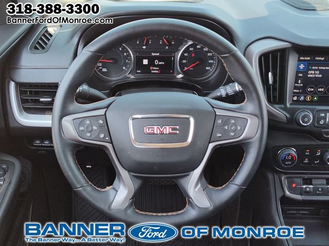 Used 2024 GMC Terrain AT4 w/ Infotainment Package II AWD/4WD image 19