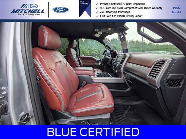 Certified 2021 Ford F250 Platinum w/ Tremor Off-Road Package AWD/4WD image 33