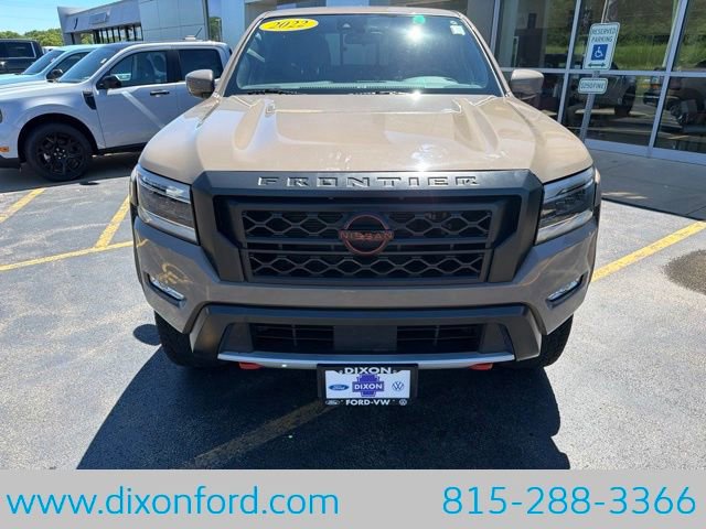Used 2022 Nissan Frontier PRO-4X w/ Off-Road Protection Package AWD/4WD image 2