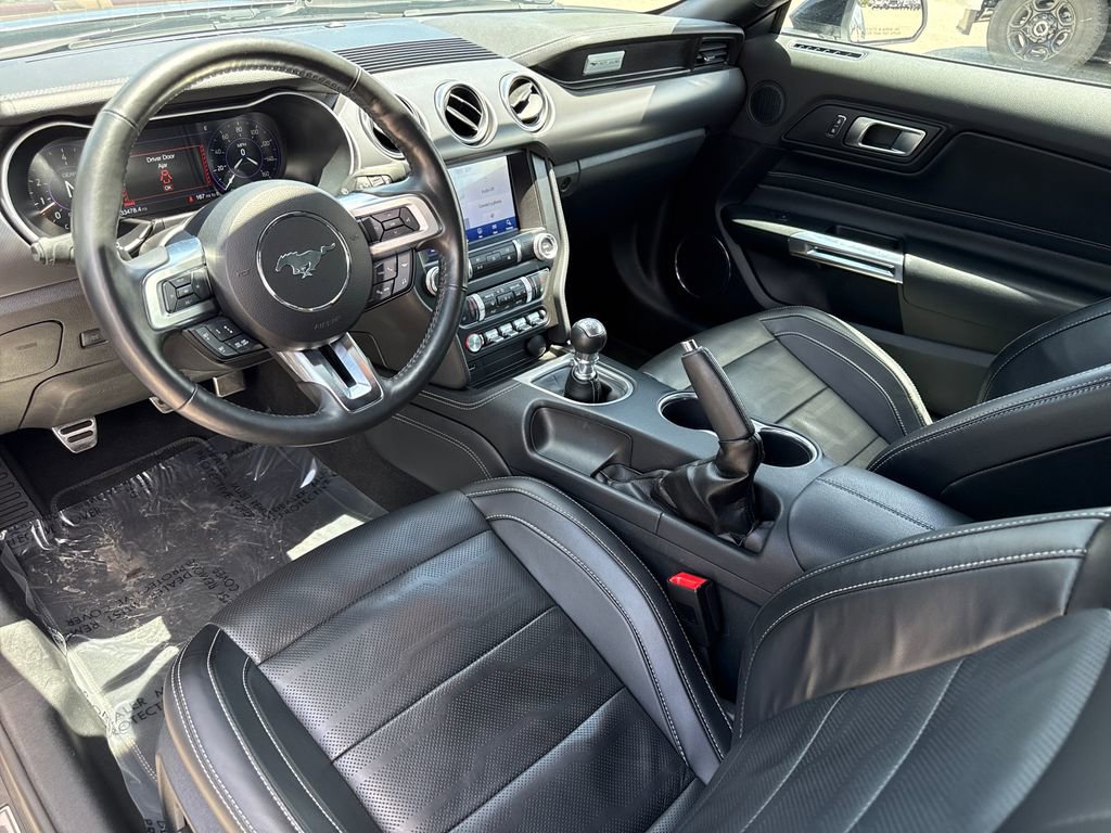 Certified 2021 Ford Mustang GT Premium w/ Equipment Group 401A RWD image 6