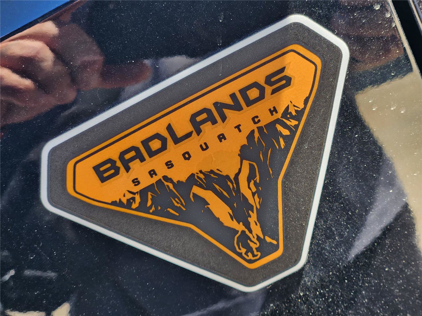 Certified 2025 Ford Bronco Badlands w/ Sasquatch Package AWD/4WD image 10