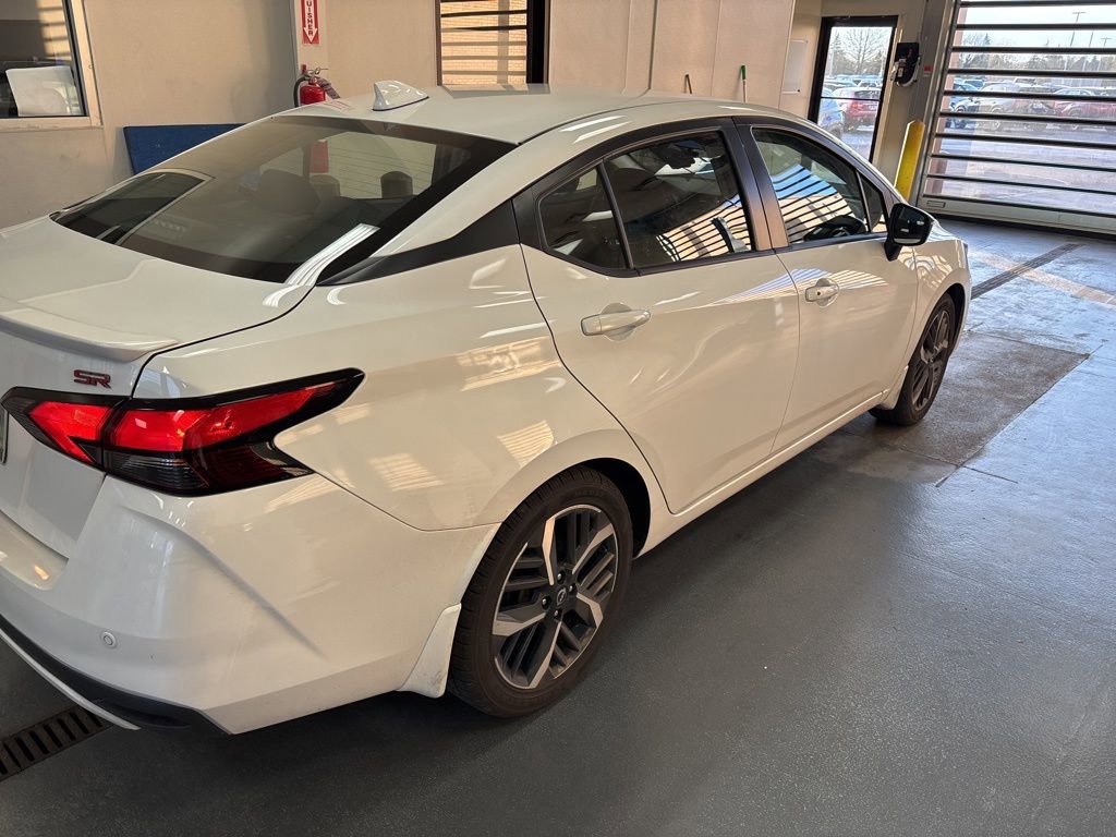 Used 2024 Nissan Versa SR w/ Trunk Package image 3