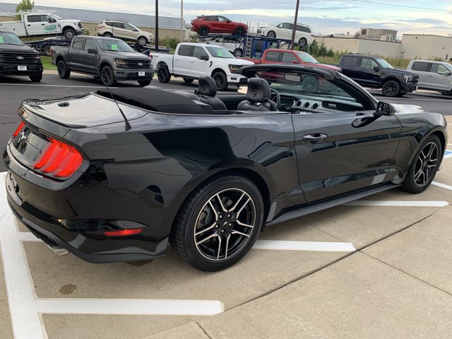 Certified 2018 Ford Mustang Premium w/ Equipment Group 201A RWD image 9