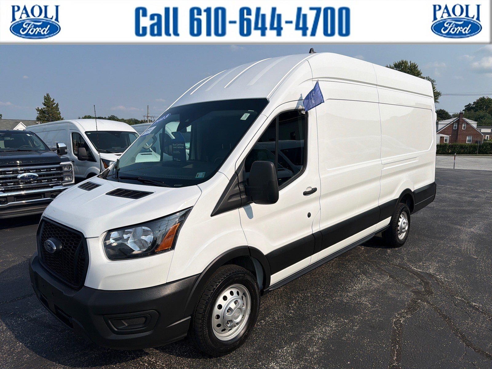Certified 2023 Ford Transit 350 148 High Roof Extended AWD w/ Load Area Protection Package
