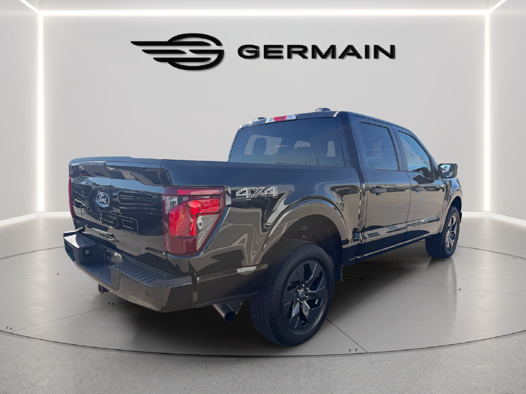 Certified 2025 Ford F150 STX w/ Equipment Group 200A AWD/4WD image 8