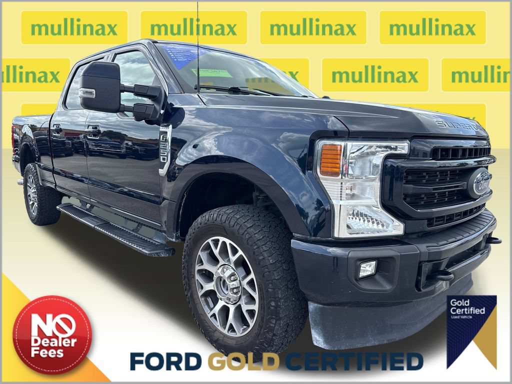 Certified 2022 Ford F250 Lariat AWD/4WD image 1