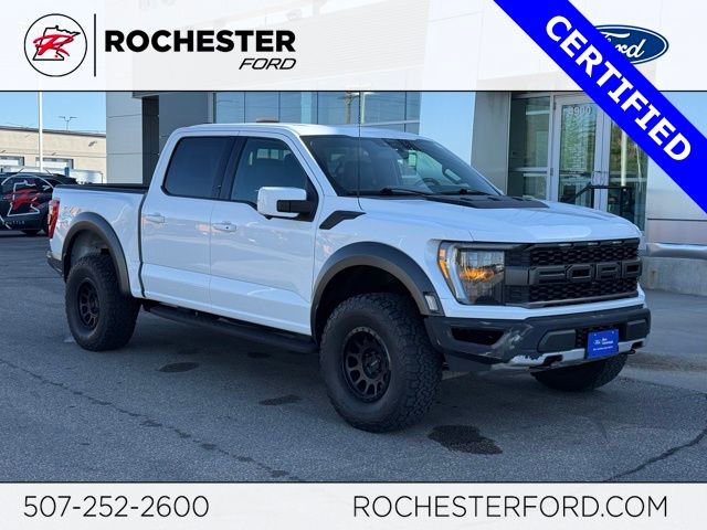 Certified 2021 Ford F150 Raptor w/ Tow Technology Package