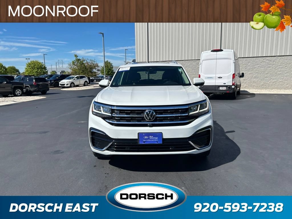 Used 2022 Volkswagen Atlas SEL Premium AWD/4WD image 3