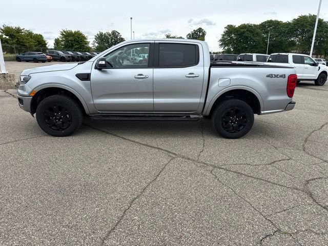 Certified 2023 Ford Ranger Lariat w/ Equipment Group 501A High AWD/4WD image 4