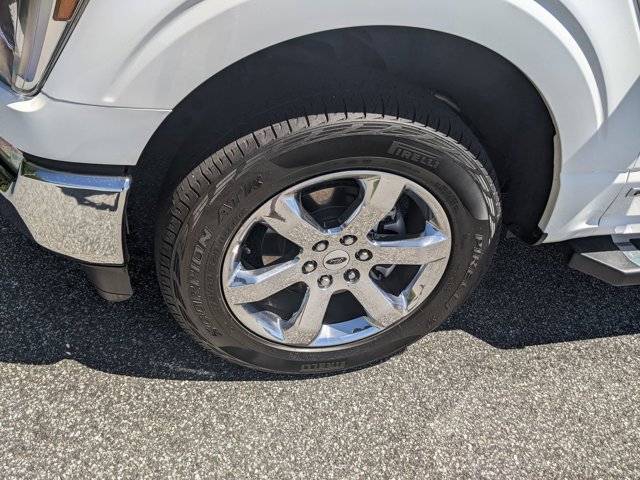 Certified 2023 Ford F150 Lariat w/ Equipment Group 502A High image 11