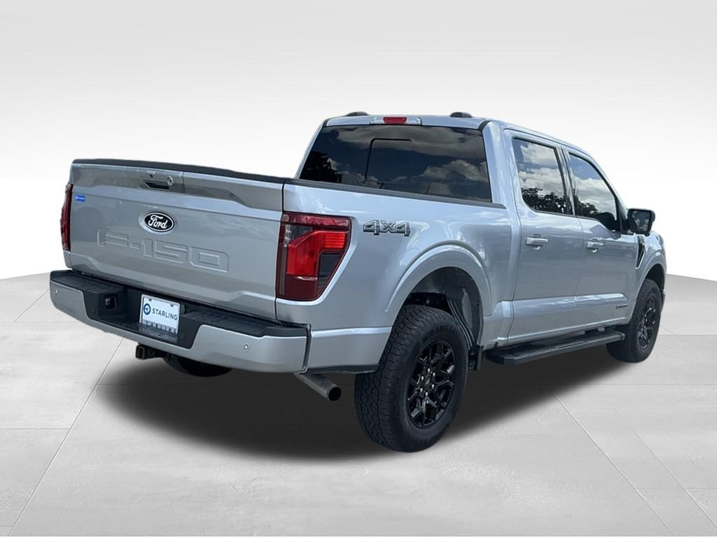 Certified 2024 Ford F150 XLT w/ Equipment Group 302A MID AWD/4WD image 12