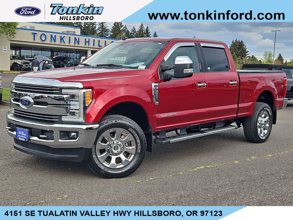 Certified 2019 Ford F350 Lariat w/ Lariat Ultimate Package