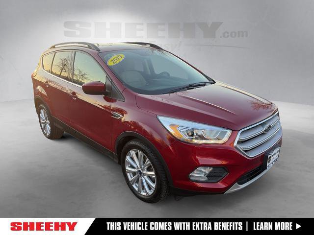Certified 2019 Ford Escape SEL image 7