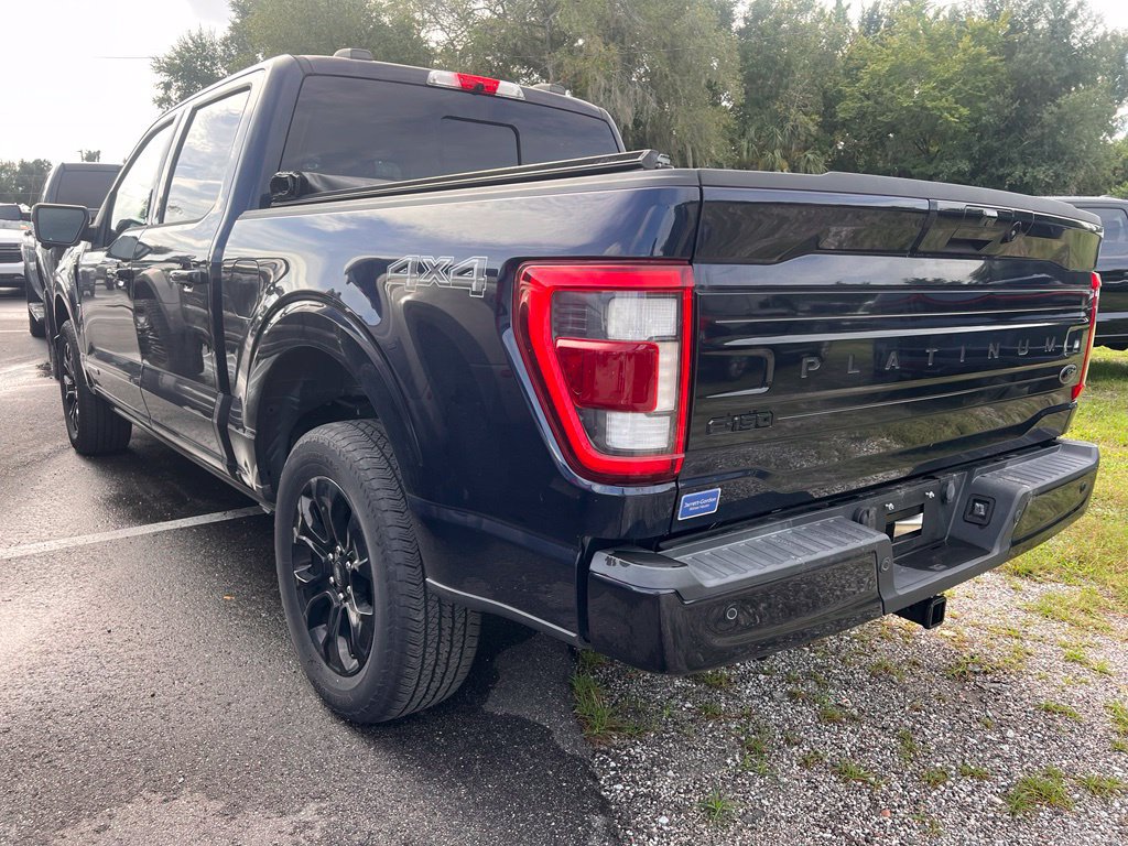 Certified 2022 Ford F150 Platinum w/ Max Trailer Tow Package AWD/4WD image 3