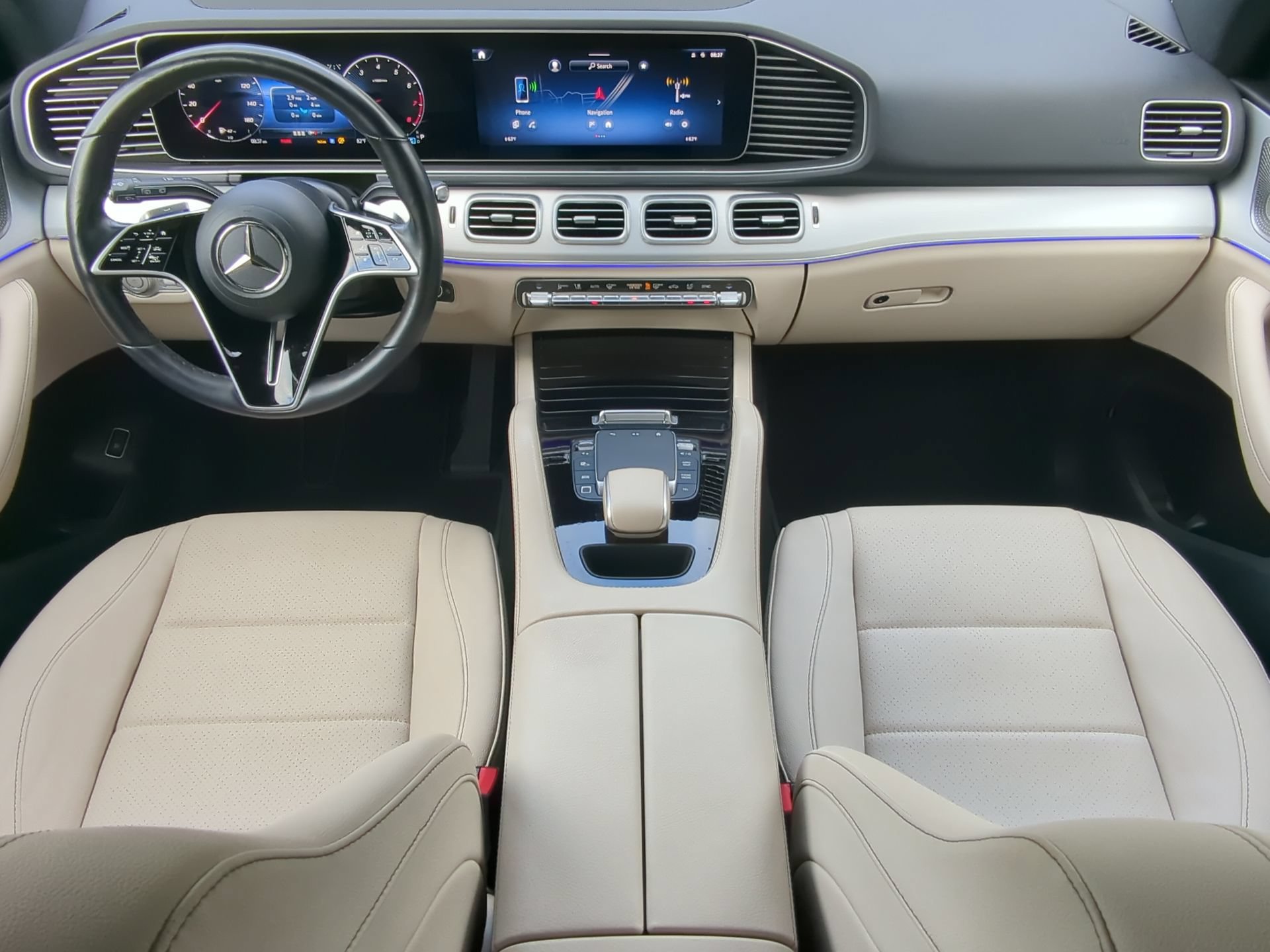 Used 2025 Mercedes-Benz GLE 350 4MATIC w/ Driver Assistance Package image 50