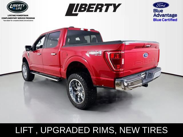 Certified 2022 Ford F150 XLT w/ Equipment Group 302A High image 3