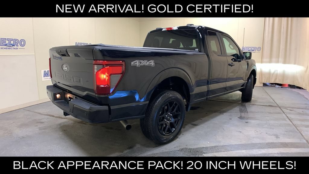 Certified 2024 Ford F150 STX w/ STX Black Appearance Package AWD/4WD image 3