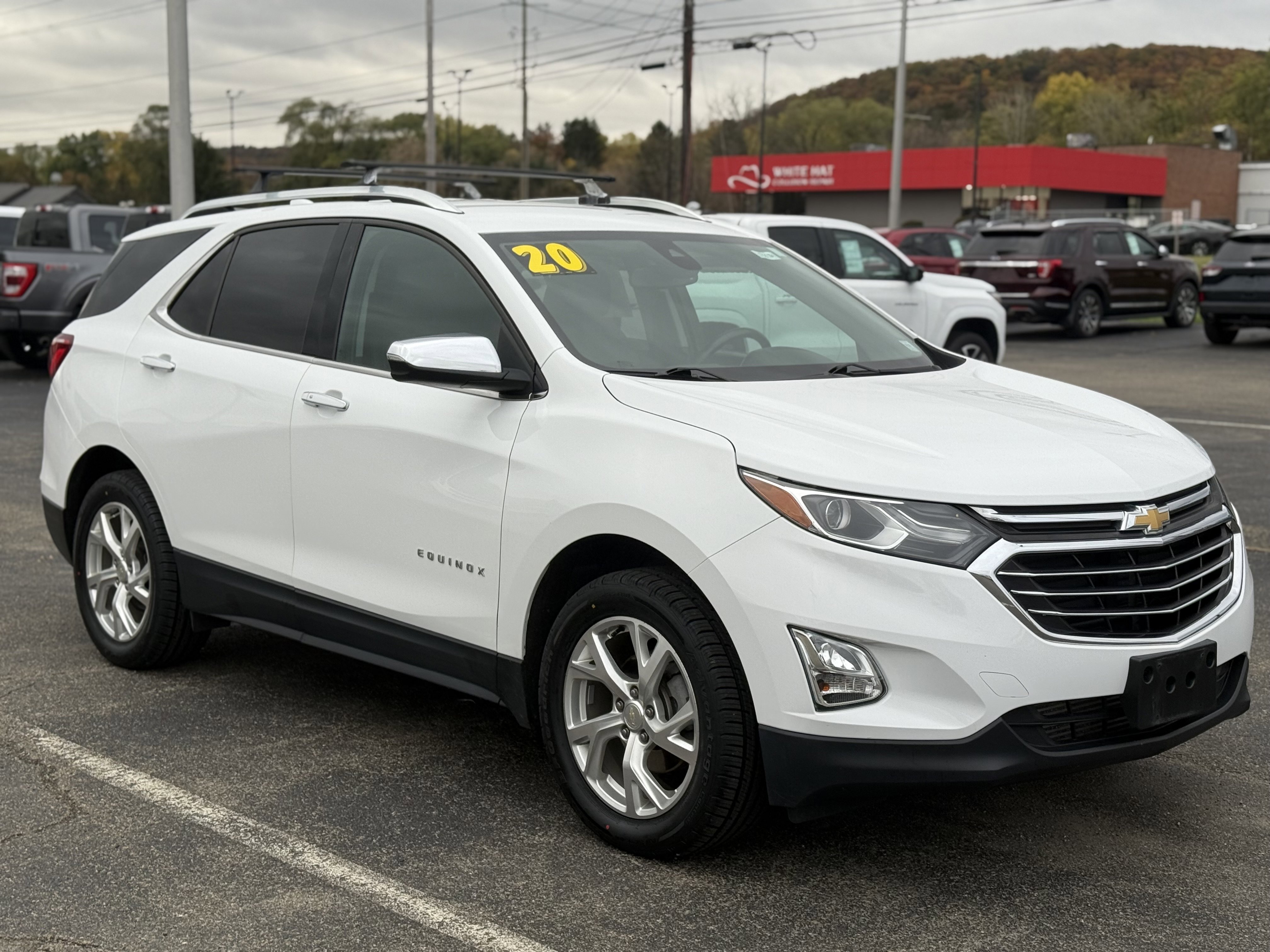 Used 2020 Chevrolet Equinox Premier image 1