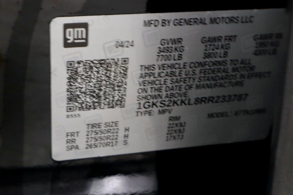 Used 2024 GMC Yukon XL Denali Ultimate image 35