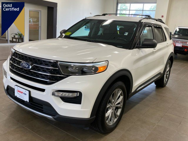 Certified 2022 Ford Explorer XLT w/ Equipment Group 202A