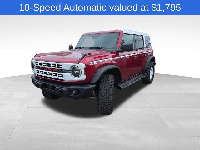 Certified 2025 Ford Bronco Heritage Edition AWD/4WD image 4