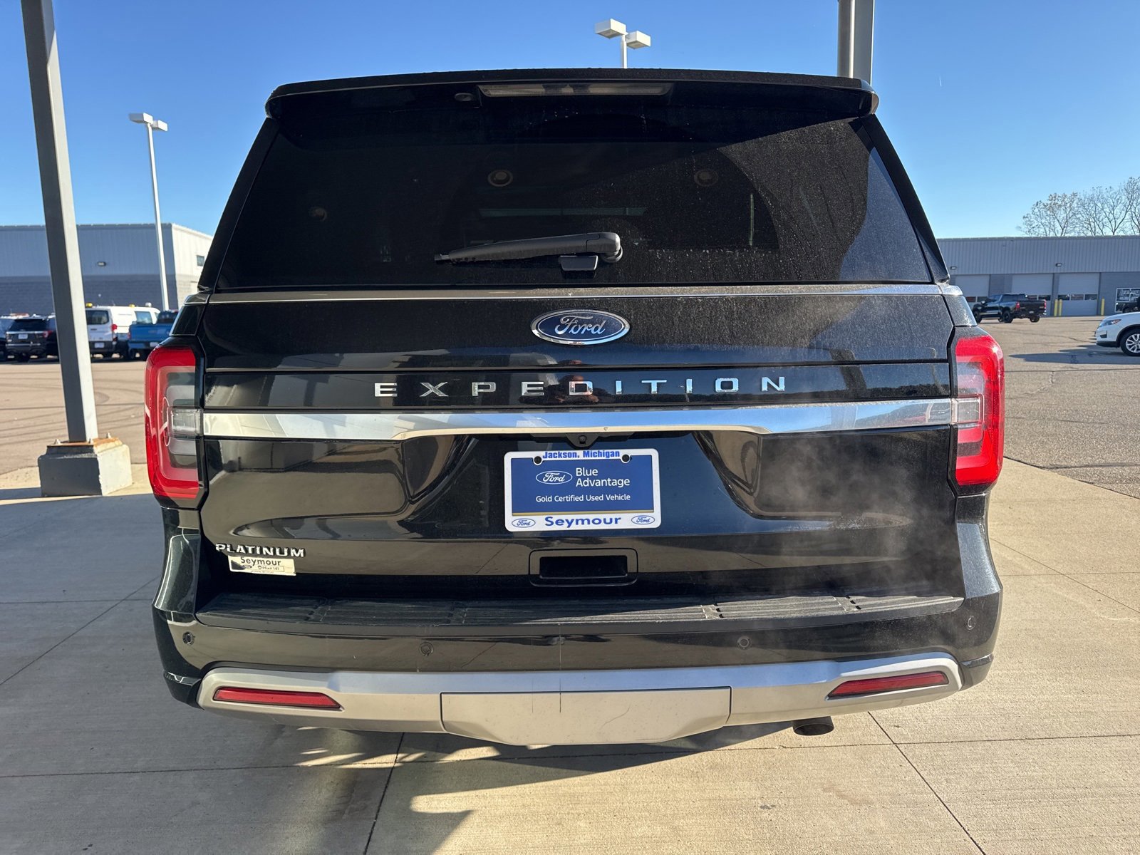 Certified 2022 Ford Expedition Platinum image 3
