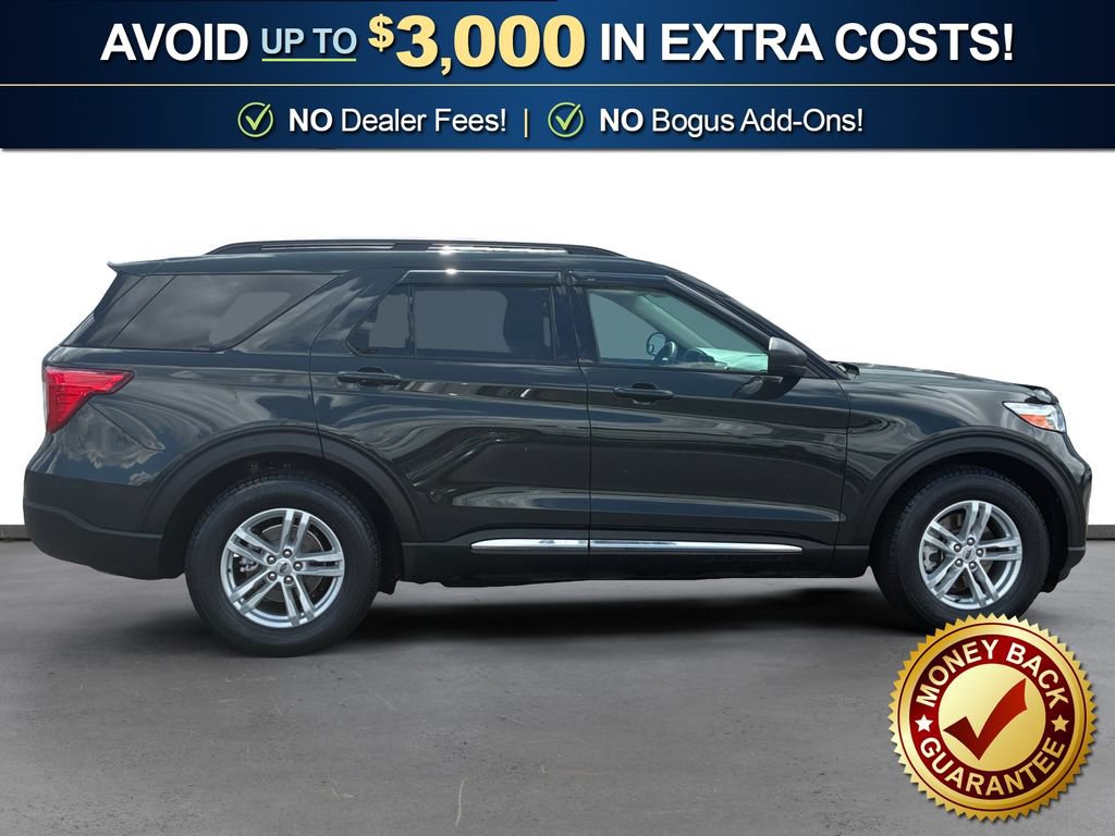 Certified 2022 Ford Explorer XLT w/ Class IV Trailer Tow Package RWD image 8
