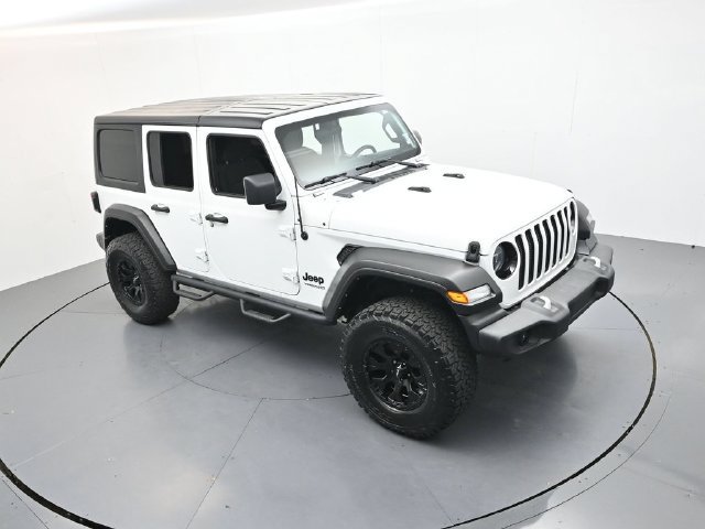 Used 2021 Jeep Wrangler Unlimited Sport AWD/4WD image 39