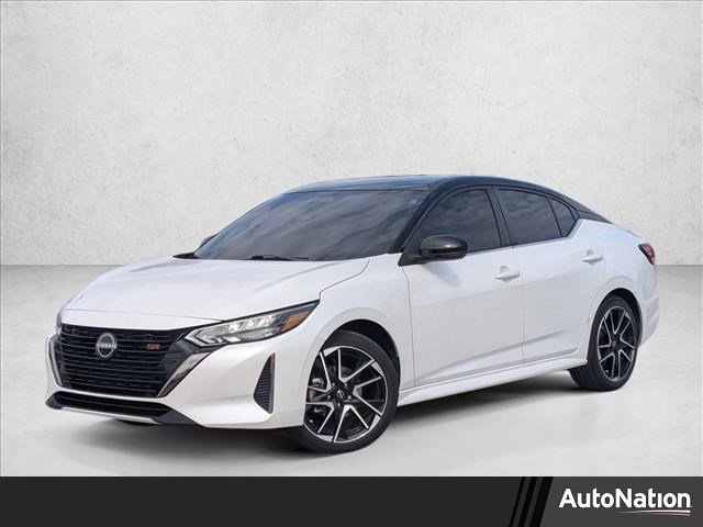 Used 2024 Nissan Sentra SR FWD image 1