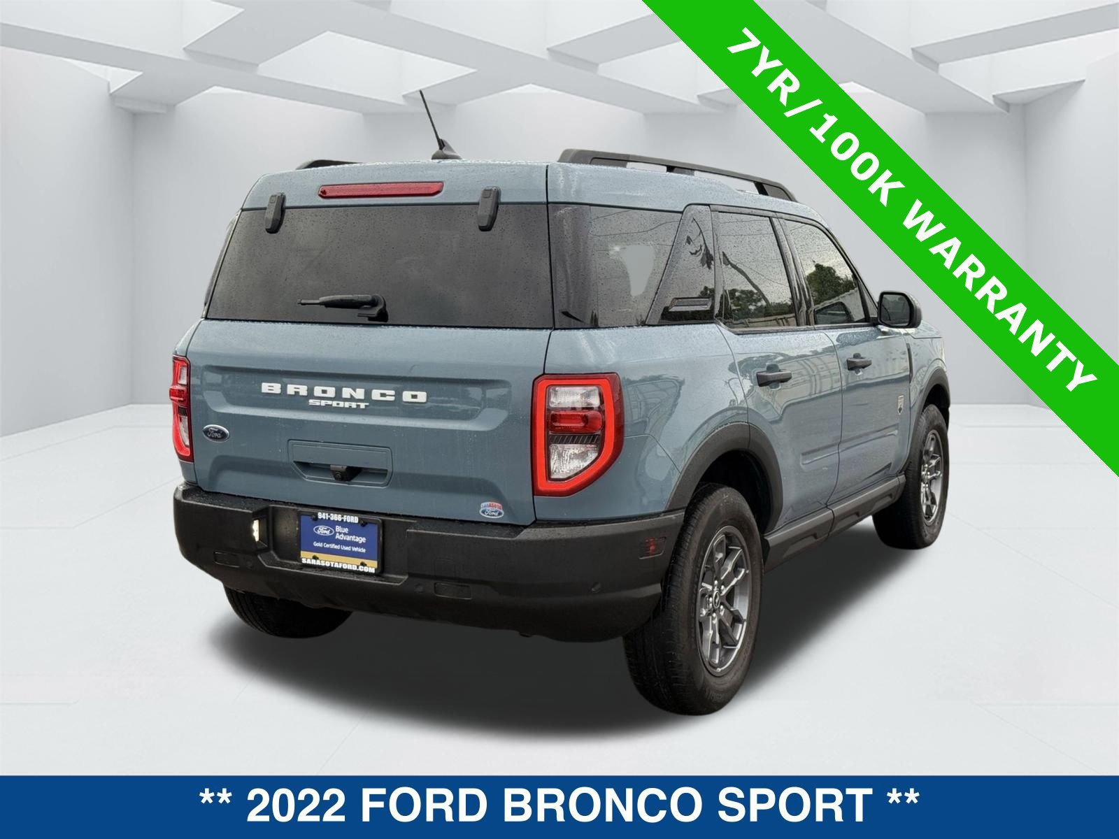 Certified 2022 Ford Bronco Sport Big Bend w/ Convenience Package image 4