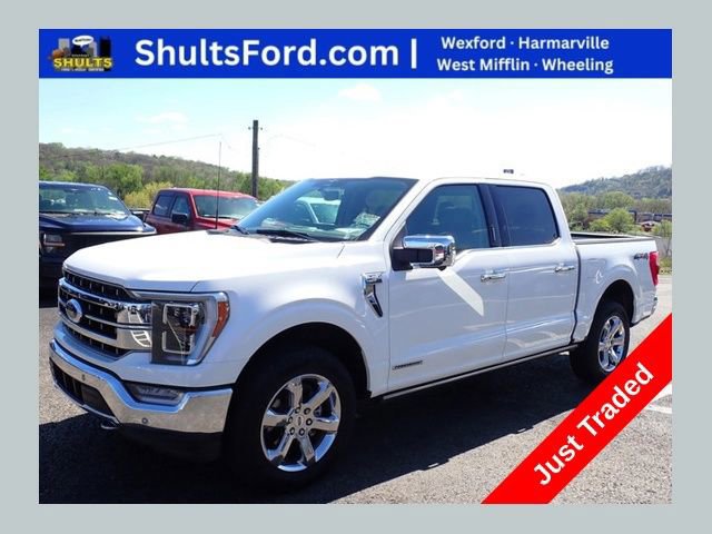 Certified 2023 Ford F150 Lariat w/ Equipment Group 502A High AWD/4WD image 7