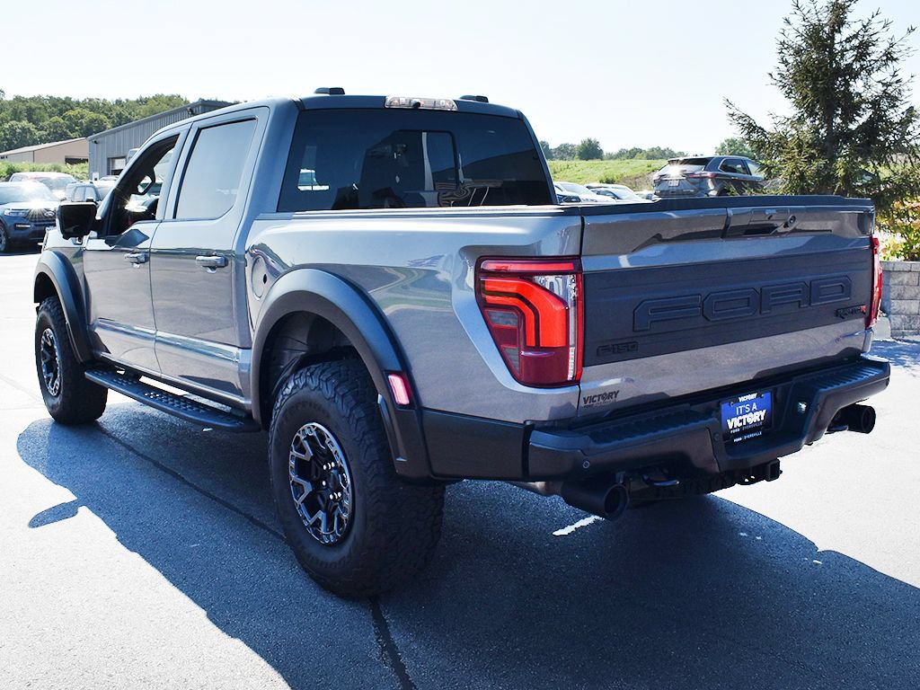Certified 2025 Ford F150 Raptor w/ Equipment Group 803A Raptor R AWD/4WD image 3
