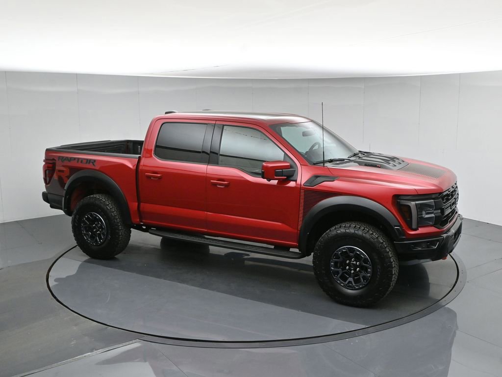 Certified 2024 Ford F150 Raptor w/ Equipment Group 803A Raptor R image 5