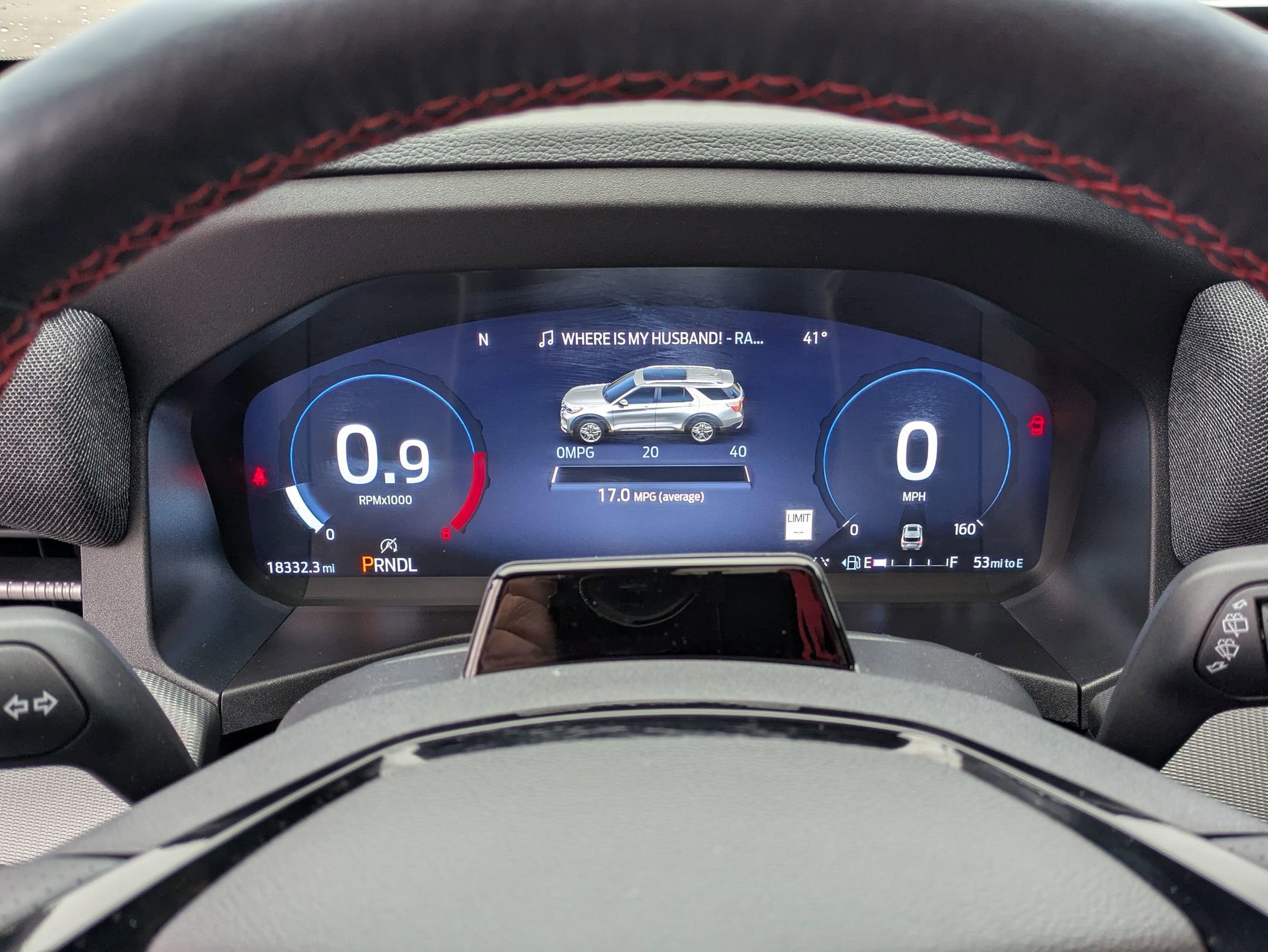 Certified 2025 Ford Explorer ST-Line w/ Premium Package image 21