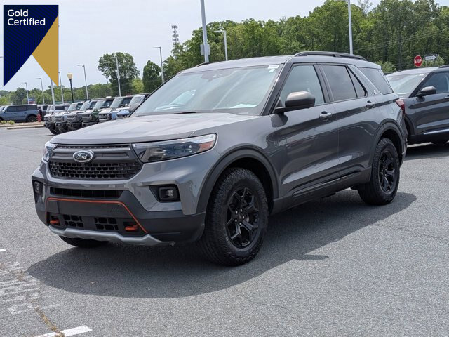 Certified 2022 Ford Explorer Timberline