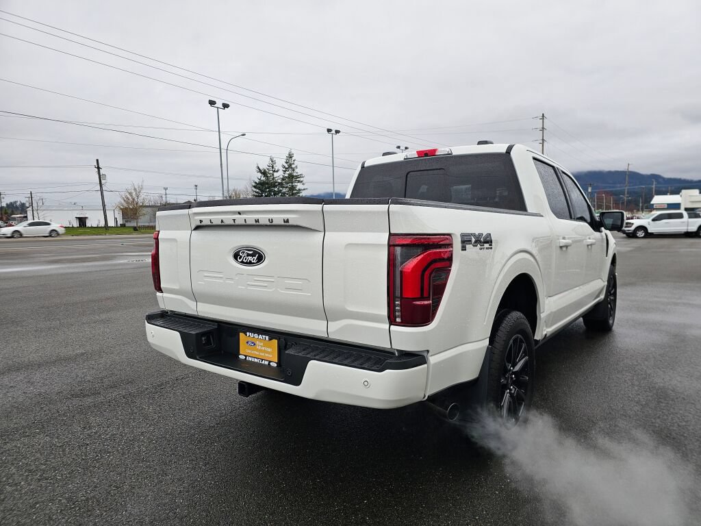 Certified 2025 Ford F150 Platinum w/ FX4 Off-Road Package AWD/4WD image 6