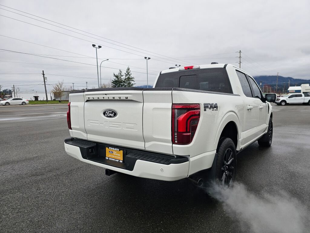 Certified 2025 Ford F150 Platinum w/ FX4 Off-Road Package AWD/4WD image 6