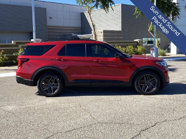 Certified 2025 Ford Explorer ST w/ Sun And Sound Package AWD/4WD image 9