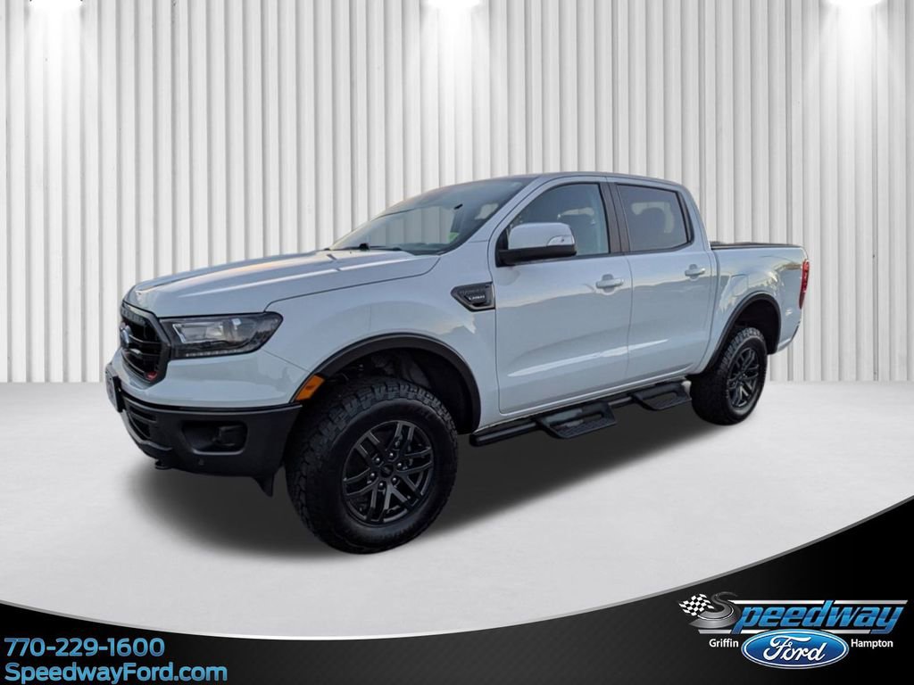 Certified 2022 Ford Ranger Lariat w/ Tremor Off-Road Package