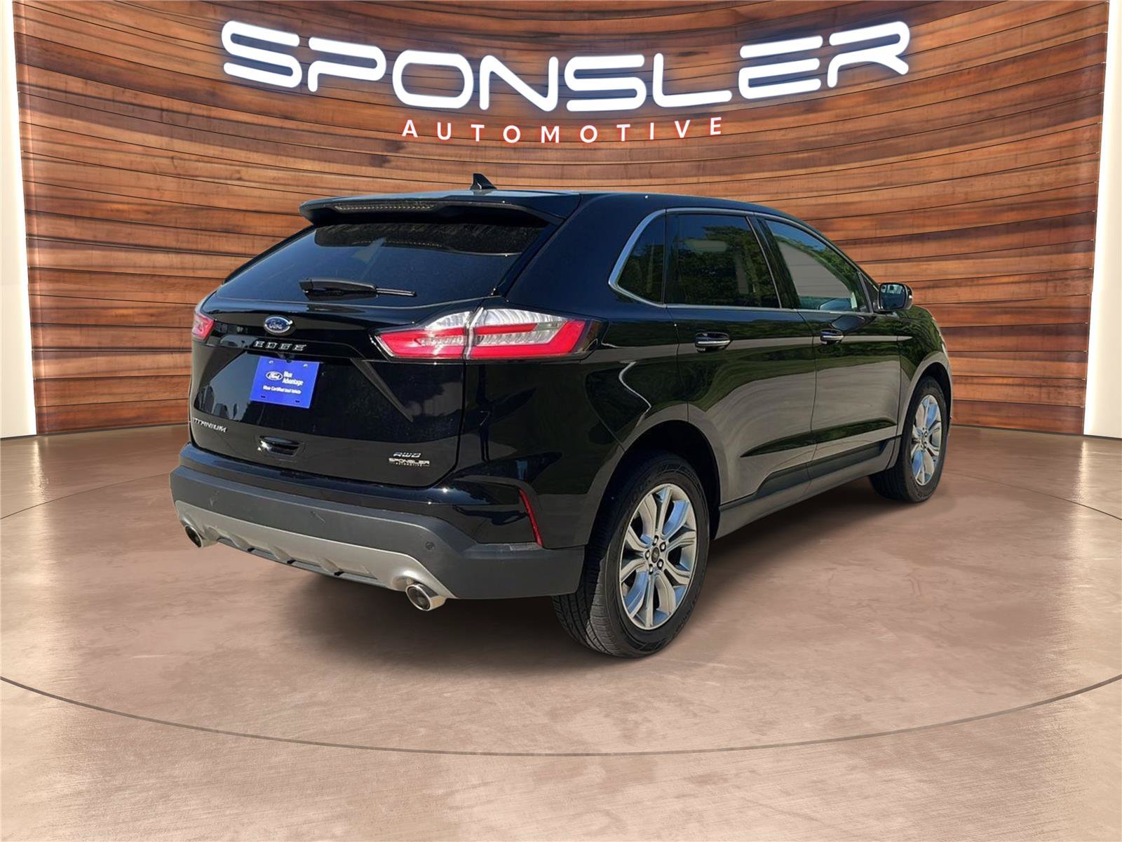 Certified 2024 Ford Edge Titanium AWD/4WD image 7