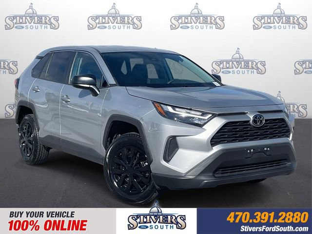 Used 2024 Toyota RAV4 LE image 1