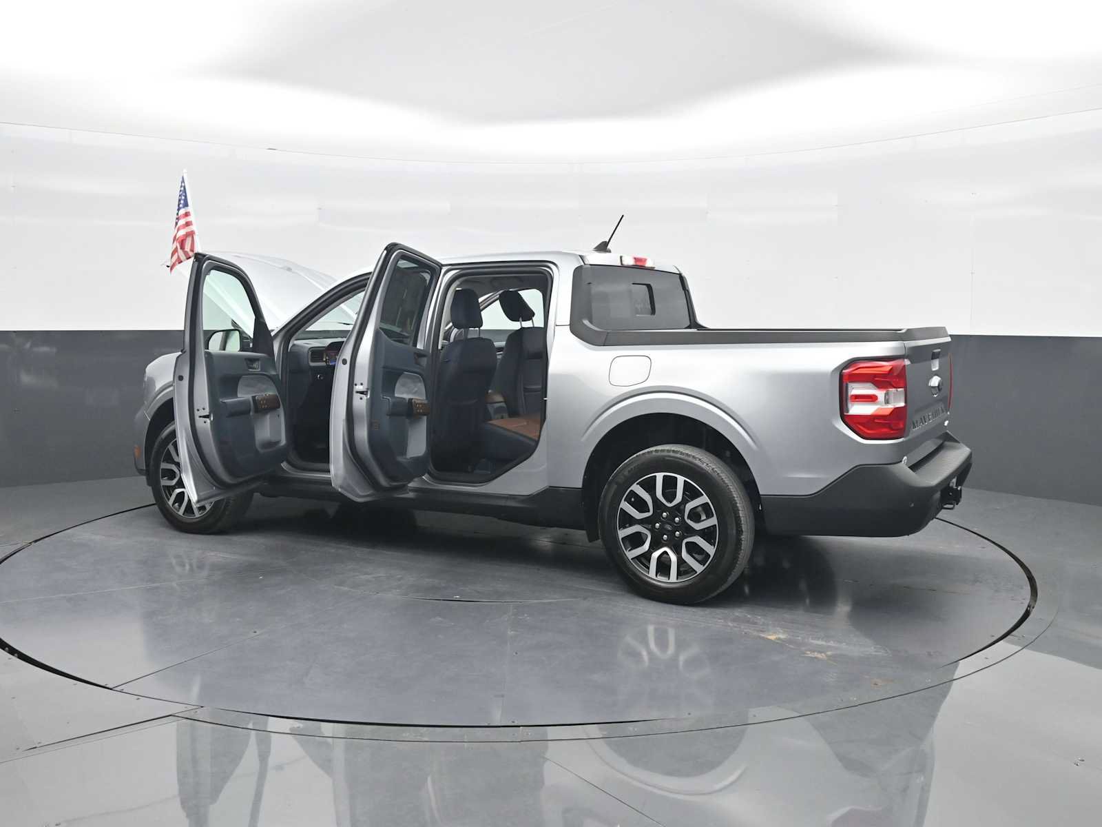 Certified 2024 Ford Maverick Lariat AWD/4WD image 46