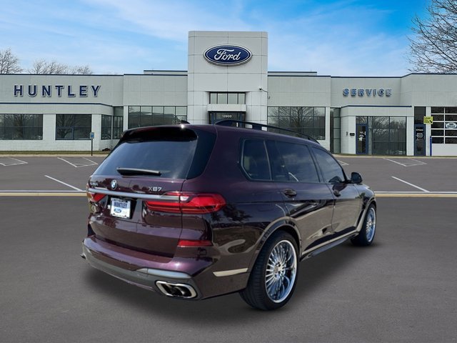 Used 2021 BMW X7 M50i AWD/4WD image 3