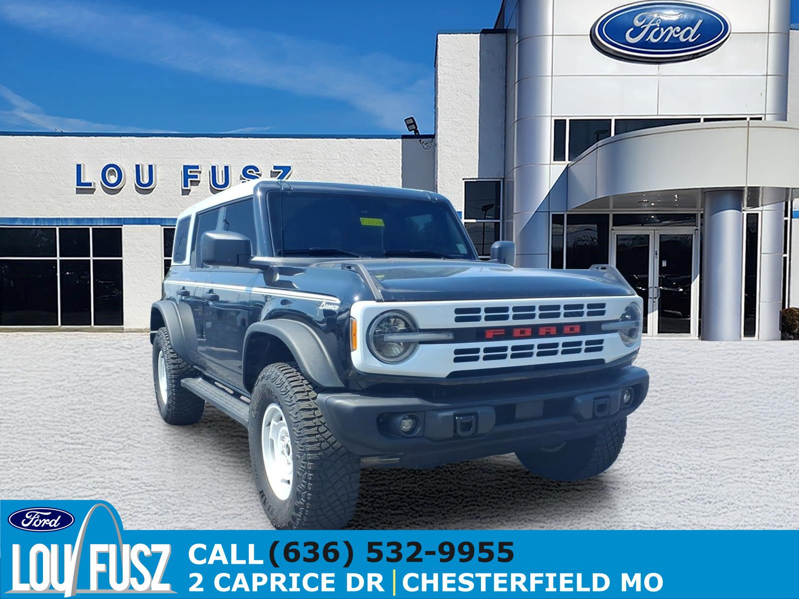 Certified 2024 Ford Bronco Heritage Edition