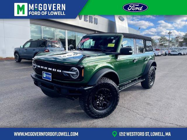 Certified 2024 Ford Bronco Wildtrak AWD/4WD video 1