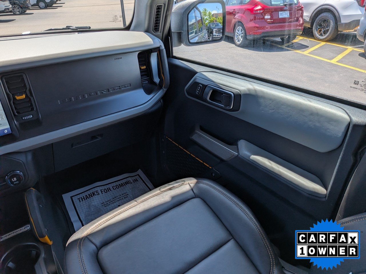 Certified 2023 Ford Bronco Badlands w/ Sasquatch Package AWD/4WD image 17