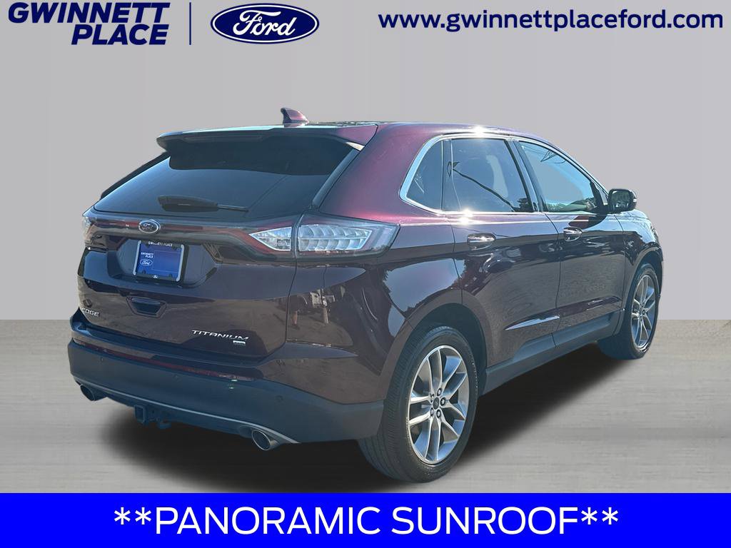 Certified 2017 Ford Edge Titanium w/ Equipment Group 301A AWD/4WD image 5