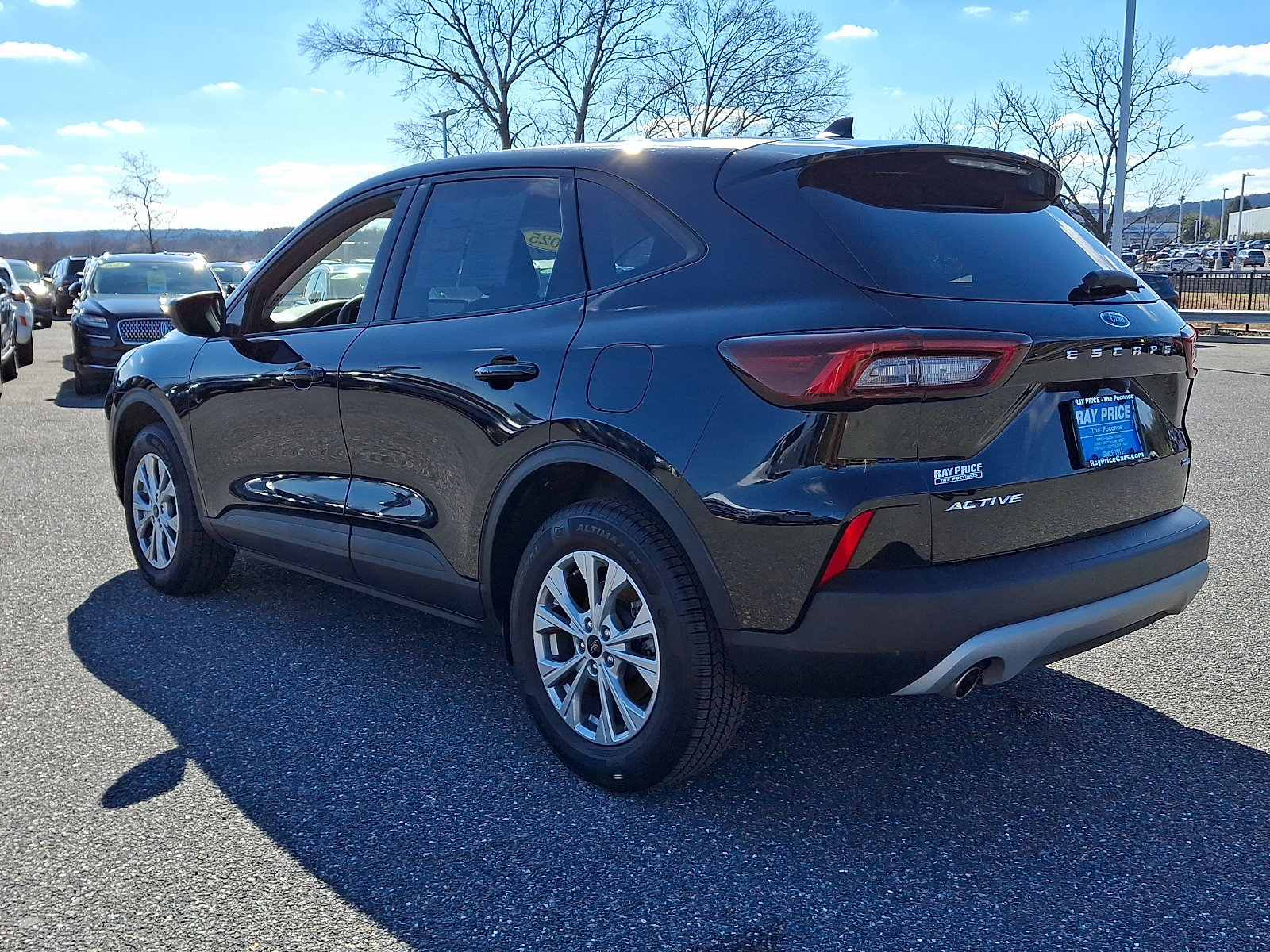 Certified 2025 Ford Escape Active image 2