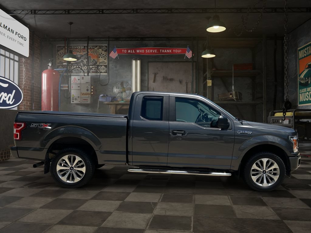 Certified 2018 Ford F150 XL w/ Equipment Group 101A Mid AWD/4WD image 7