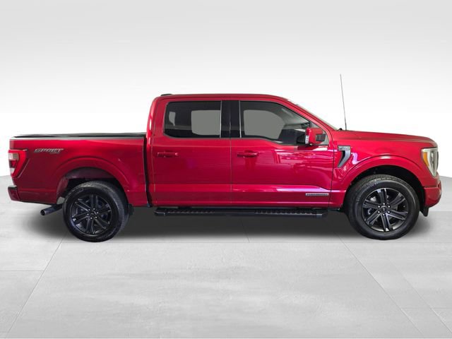 Certified 2021 Ford F150 Lariat w/ Equipment Group 502A High AWD/4WD image 8